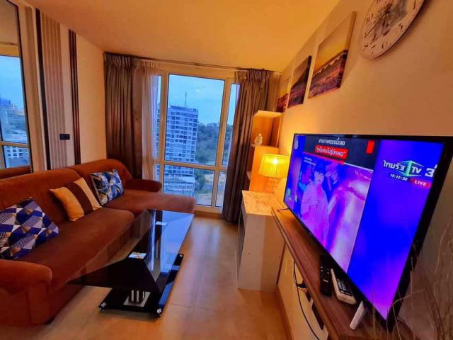 C1112 ให้เช่า The Cliff คอนโดหรู บนเขาพระตำหนักพัทยา