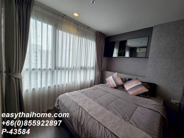 P-43584 ให้เช่า คอนโด ไอดีโอ สุขุมวิท 93 Sukhumvit Rd, Bang Chak, Phra Khanong, Bangkok พร้อมอยู่ ราคาถูก Line Id @easyt