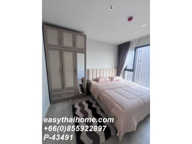 P-43491 ให้เช่า คอนโด แอสปาย อ่อนนุช สเตชั่น Sukhumvit Rd, Phra Khanong, Khlong Toei, Bangkok พร้อมอยู่ ราคาถูก Line Id