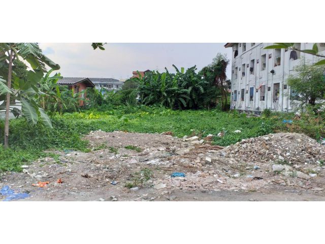 ขายที่ดิน 206 ตารางวา ถ.อินทราภรณ์ ซอยยาประเสริฐ ราม43/1 ใกล้ศูนย์การค้า ทาวน์อินทาวน์ เขตวังทองหลาง กรุงเทพๆ