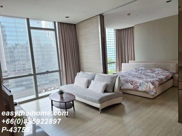 P-43755 ให้เช่า คอนโด เดอะ รูม สุขุมวิท 21  แขวงคลองเตยเหนือ เขตวัฒนา กรุงเทพมหานคร  พร้อมอยู่ ราคาถูก Line Id: @easytha