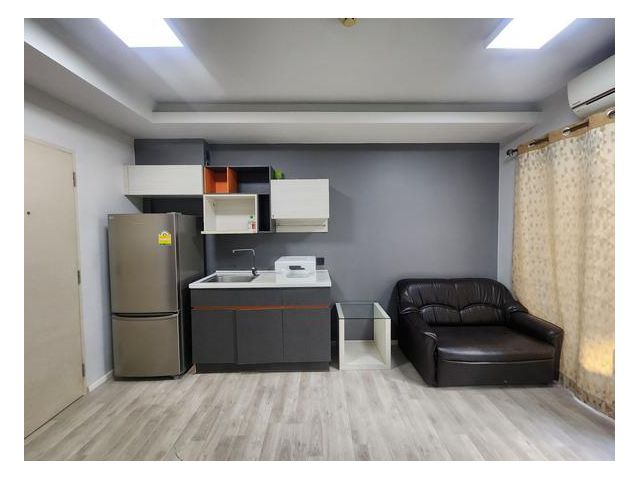 คอนโดให้เช่า อีส พระราม 2 ชั้น 7 พื้นที่ 26 ตารางเมตร เฟอร์ครบ