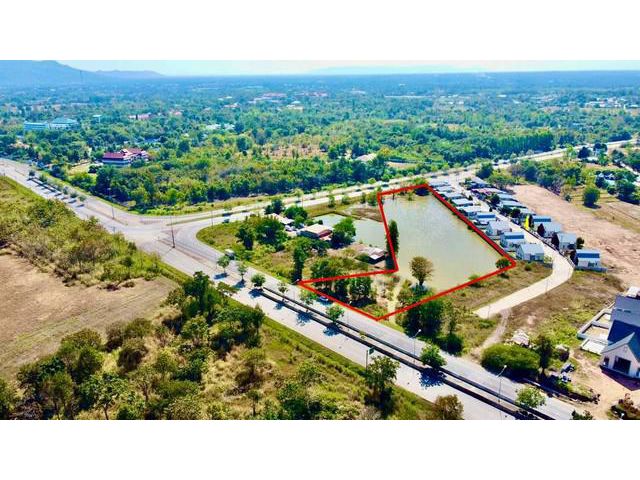 ขายที่ดิน ติดแยกบายพาส ศูนย์ราชการ เมืองหนองบัวลำภู