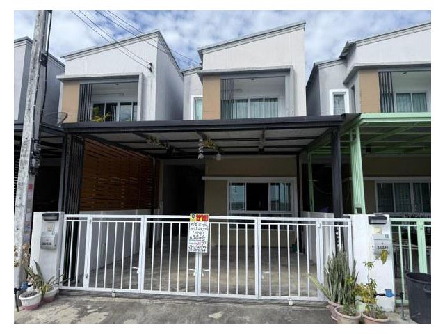 ขายทาวน์เฮ้าส์ 2 ชั้น หมู่บ้านวีอไลฟ์2 ลำลูกกาคลอง7 (รหัสทรัพย์ 202572) จ.ปทุมธานี
