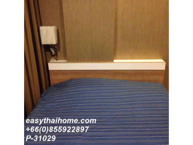 P-31029 ต้องการขายคอนโด เอมเมอรัลด์ เรสซิเดนท์ รัช Soi Suk Ruam Kan, Din Daeng, Bangkok Line Id @easythaihome 085-592-28