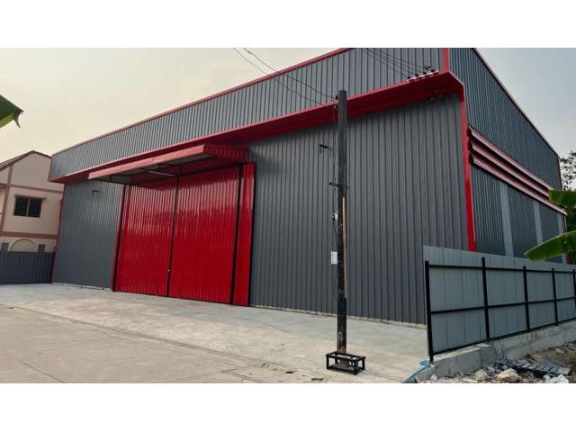 ให้เช่าโกดัง ขนาด 600 ตร.ม. ทำเลลาดพร้าว 101 ซอยโพธิ์แก้ว 3 พร้อมใช้งาน เดินทางสะดวก เหมาะทำคลังสินค้า