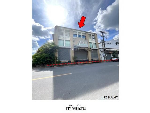 ขายอาคารสำนักงาน ถ.คลองจันดี 1 ต.จันดี อ.ฉวาง จ.นครศรีธรรมราช