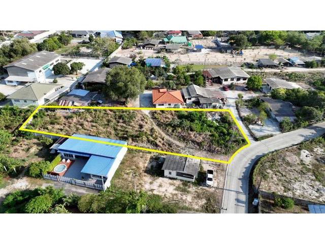 ขายที่ดิน1ไร่กว่า ผังสีส้ม ใกล้วัดใหม่เกตุงาม บ้านปึก ชลบุรี