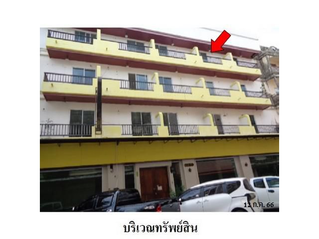 ขายอาคารพาณิชย์ 4 ชั้ั้นโครงการ ทวินโลตัส พลาซ่า จ.นครศรีธรรมราช