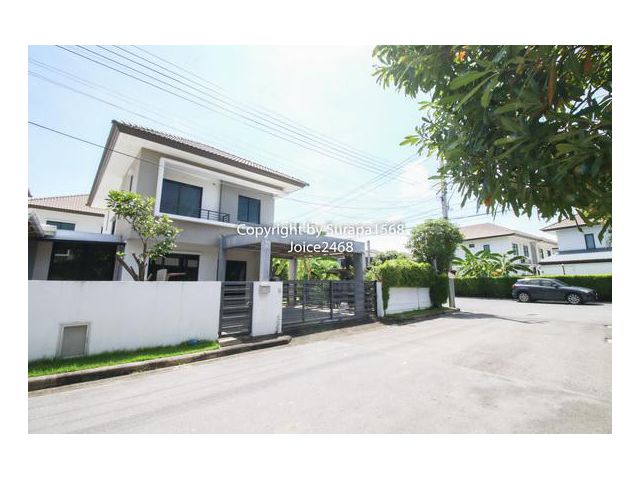 ขายบ้านเดี่ยว 2 ชั้น อารียา โคโม่ กม.10 บางนา วงแหวน บางพลี หลังมุม ต้นโครงการ 71.3 ตร.ว ใกล้ทางด่วน และ เมกะบางนา