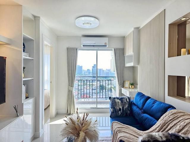 ขายห้องคอนโดลุมพินีวิลล์นาเกลือ-วงศ์อมาตย์ ชั้น20 วิวทะเล ชลบุรี