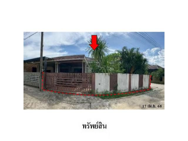 ขายบ้านเดี่ยวโครงการ จันทร์สิริ ถ.เพชรเกษม ต.วังคีรี อ.ห้วยยอด จ.