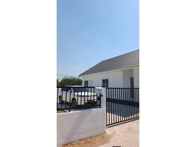 ขายบ้านเดี่ยว สร้างใหม่ ราคาโปรโมชั่น 2.19 ลบ./55 ตร.ว. จากราคาปกติ 2.39 ลบ. ราคานี้ถึง 31 ธ.ค.68 เท่านั้น