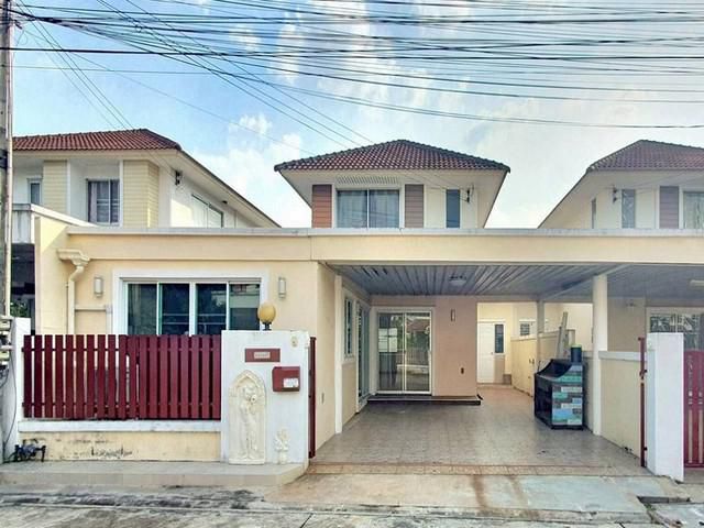 ขายถูก! บ้านแฝดสไตล์เดี่ยว บ้านกลางสวน บางละมุง ตะเคียนเตี้ย