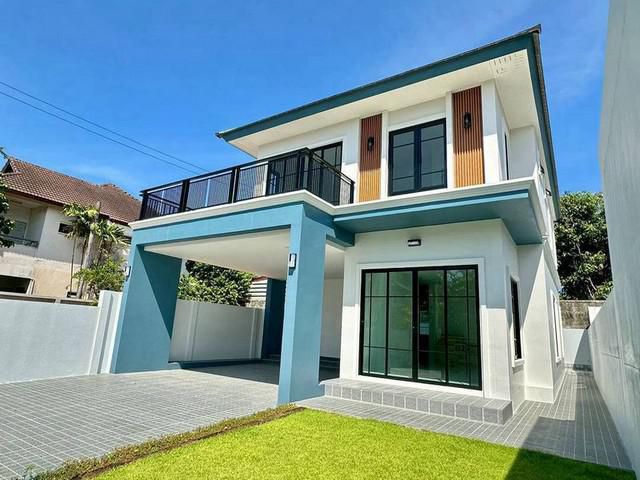 บ้านเดี่ยวราคาถูก ศรีราชา ใหม่มาก ฟรีค่าโอน ใกล้ช็อปปิ้งและนิคม