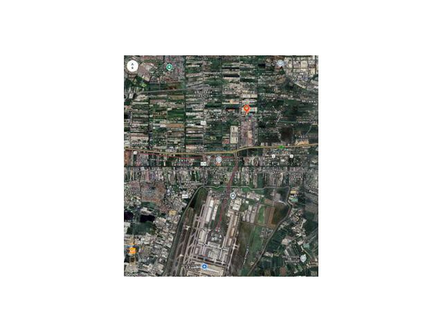 Vายที่ดินผังม่วง 2ไร่เศษ ติดถนน 2 ด้าน ซอย คุ้มเกล้า 50 ลาดกระบัง กรุงเทพมหานคร