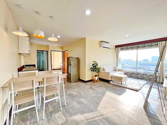 MRTหัวหมาก 600ม. รามคำแหง 26-30 กกท.Penthouse 2นอน 60 ตร.ม.