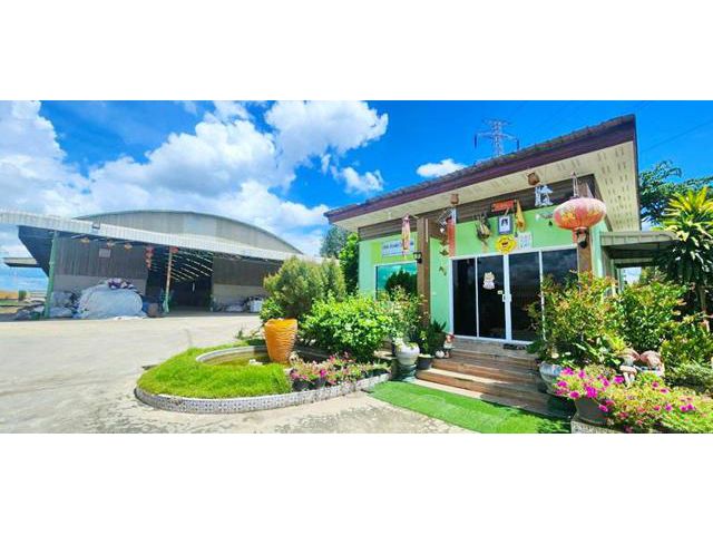 ปุ๋ยอินทรีย ไฟ3เฟส 1,500ตร.ม.วังสารภี ท่ามะกา โรงงานผลิตปุ๋ยเคมี