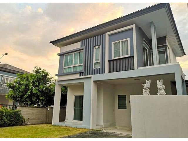 ให้เช่า บ้านเดี่ยว2ชั้น 54ตรว. ถนน รามอินทรา109 ใกล้แฟชั่นไอส์แลน