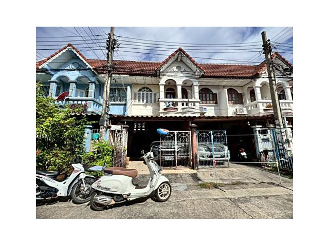 ขายทาวน์เฮ้าส์ 2 ชั้น หมู่บ้านเสนาวิลล่า3 ซอยคู้บอน27แยก10 **น่าลงทุน** (N.1933)