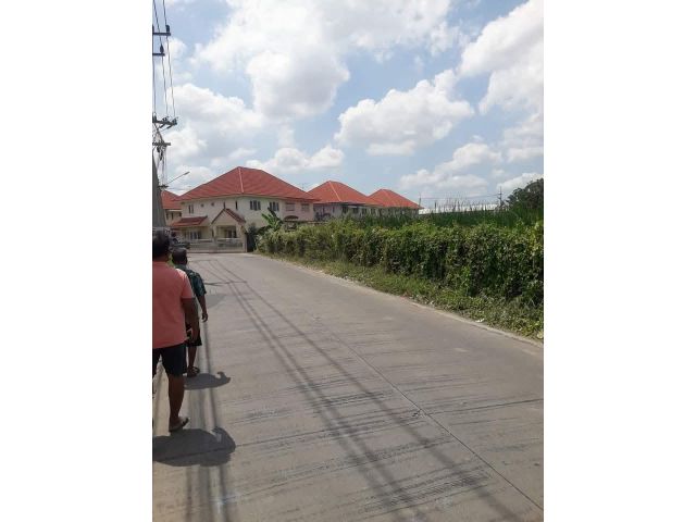 ขายที่ดินสวย 3ไร่ 2งาน 6ตรว.(ผังเหลือง)ซอยกระทุ่มล้ม 27