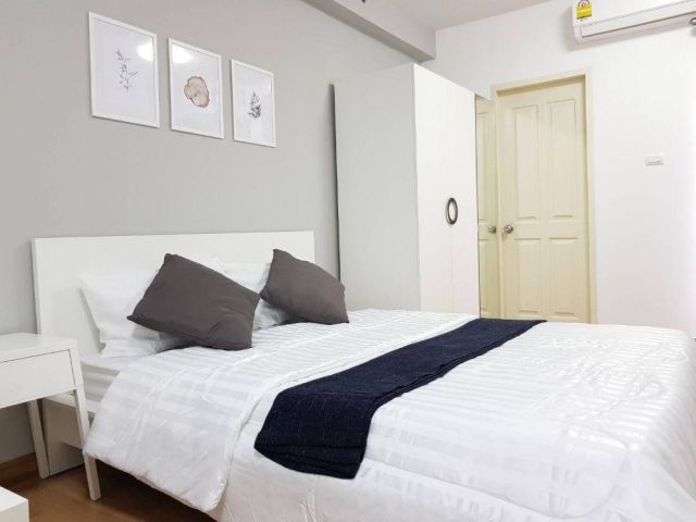 ให้เช่าคอนโดใหม่พร้อมอยู่ มีเครื่องซักผ้า ศุภาลัยปาร์ค แคราย ชั้น23 ติดMRTใกล้Central,BigC,TheMall