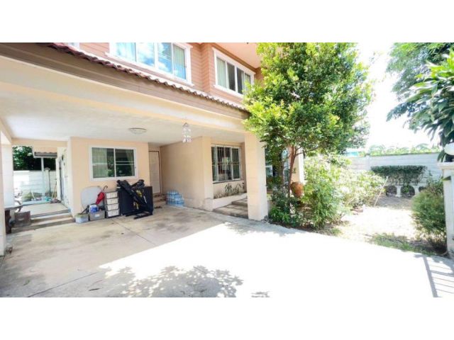 ขายบ้านเดี่ยว 2 ชั้น หมู่บ้านอภิญญาไพรเวชี่ หลังมุม ทำเลดี เดินทางสะดวก