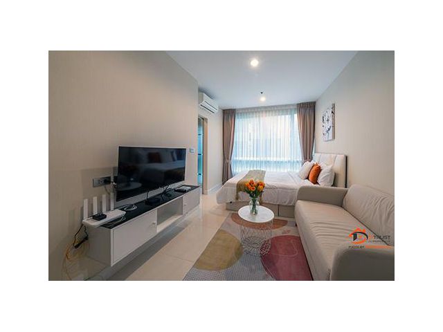 ให้เช่า คอนโด THE SKY SUKHUMVIT ใกล้ BTS อุดมสุข ห้องมุม ชั้น 1