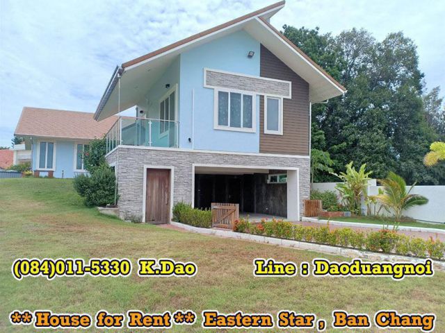 Eastern Star Golf Course, Ban Chang *** Modern House for Rent ***
