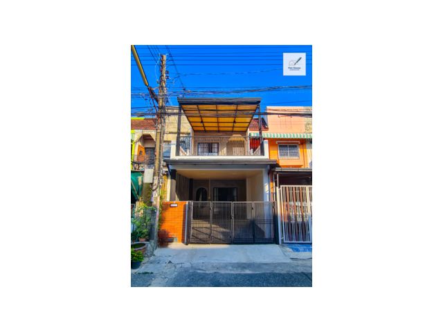 ขาย ทาวน์เฮ้าส์ 2ชั้น ย่านรามอินทรา ใกล้รถไฟฟ้า มบ.ปรีชา11 ถ.รามอินทรา123 เดินทางง่าย ใกล้แหล่งอำนวยความสะดวกครบ