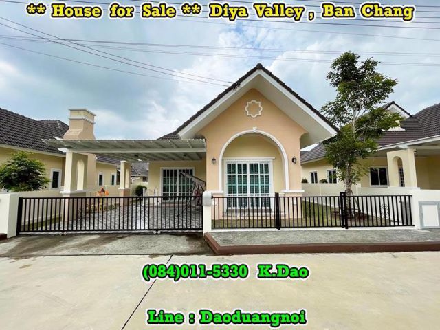 #Diya Valley, Ban Chang *** House for Sale ***