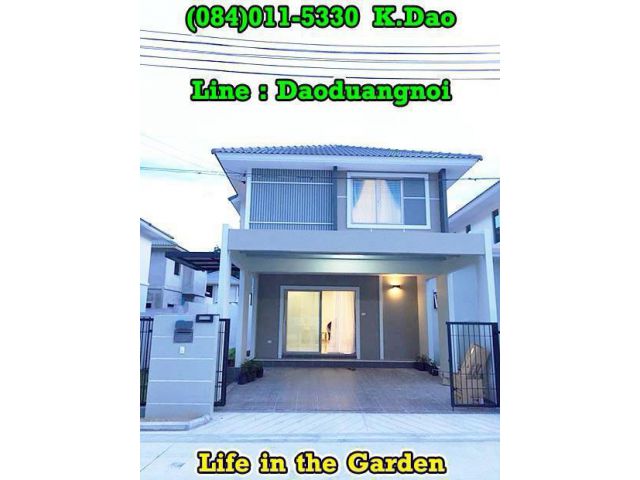 #Life in the garden, Ban Chang *** House for Sale ***