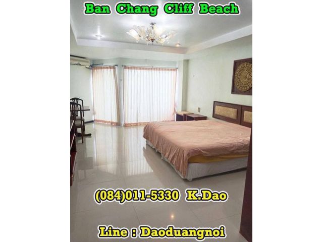 #Ban Chang Cliff Beach *** Condo for Rent *** Ban Chang +++ High-Floor Condo +++