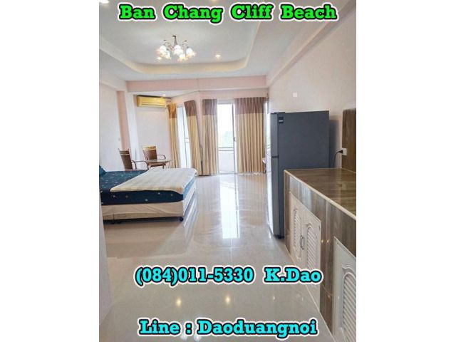 #Ban Chang Cliff Beach *** Condo for Rent *** Ban Chang