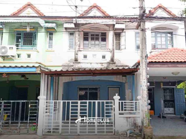 ทาวน์เฮ้าส์ 2 ชั้น หมู่บ้าน เค.ซี. รามอินทรา1 ซอยหทัยราษฎร์39