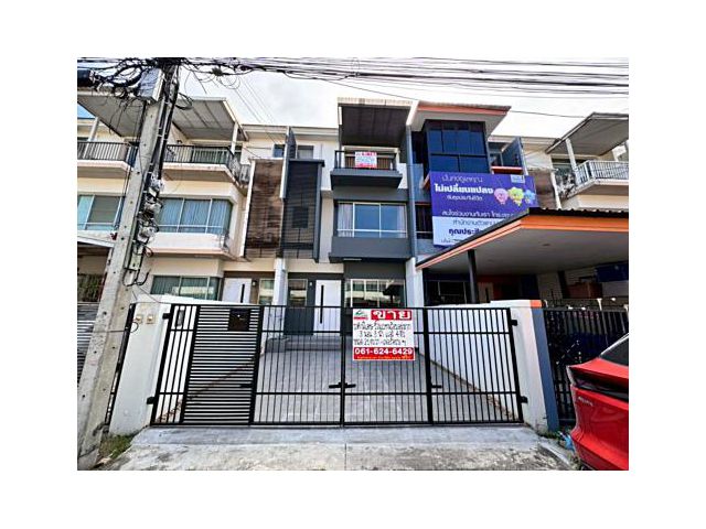 ขายทาวน์โฮมเทพารักษ์ โครงการบ้านใหม่ เทพารักษ์-วงแหวน **เพียง 2.99 ล้าน** (N.1934)