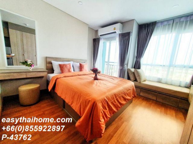 P-43762 ให้เช่า คอนโด ลุมพินี เพลส เตาปูน - อินเตอร์เชนจ์ ถนนกรุงเทพ-นนทบุรี แขวงบางซื่อ เขตบางซื่อ กรุงเทพมหานคร พร้อม