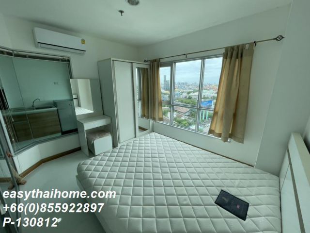 P-130812 ให้เช่า คอนโด แอสปาย พระราม4 Kluai Nam Thai Rd, Phra Khanong, Khlong Toei, Bangkok พร้อมอยู่ ราคาถูก Line Id @e