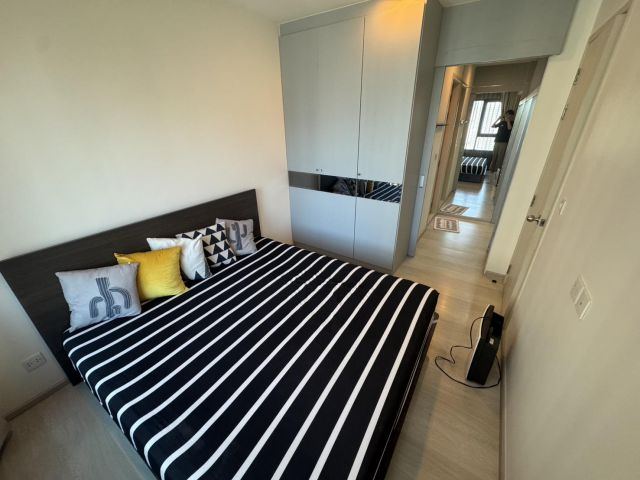 For Rent condo Life Asoke fully furnished (S15-0548)
