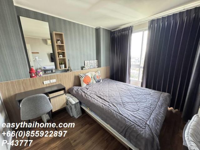 P-43777 ให้เช่า คอนโด ยู ดีไลท์ รัชวิภา ถ.วิภาวดีรังสิต แขวงลาดยาว เขตจตุจักร กรุงเทพมหานคร พร้อมอยู่ ราคาถูก Line Id: @