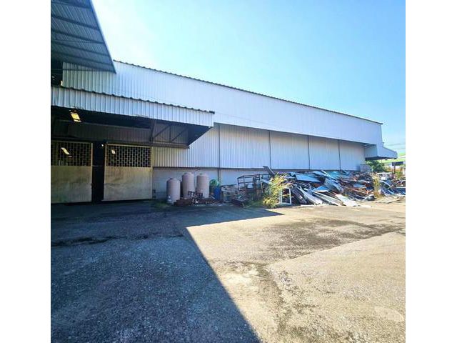 ให้เช่าโกดังบางพลีสมุทรปราการขนาดโกดัง 1,600 ตารางเมตร