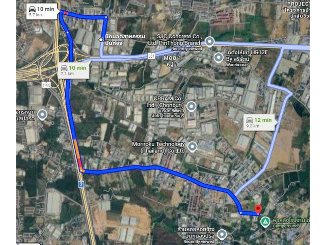 ขายที่ดินหนองขาม 1 ไร่ ซอยห้วยเฝ้า15 ใกล้นิคมปิ่นทอง1-5กม. อ.ศรีราชา ชลบุรี