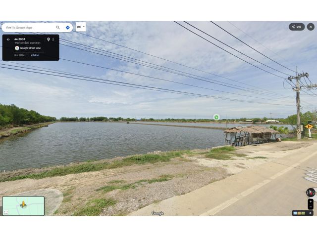 เนื้อที่ 33 ไร่ 2 งาน 64 ตารางวา ติดถนน 2 ด้าน เข้า-ออกสะดวก กล้ ศาลพันท้ายนรสิงห์