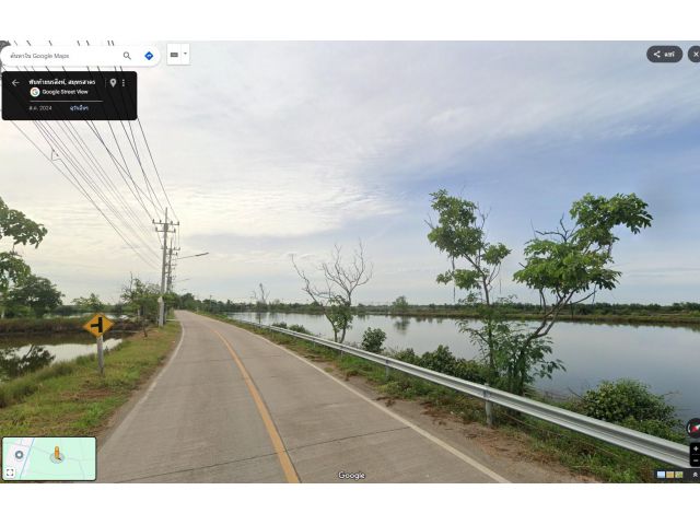 เนื้อที่ 54 ไร่ 3 งาน 84.9 ตารางวา ติดถนนสาธารณะ เข้า-ออกสะดวก หน้ากว้างติดถนนหลัก 323 เมตร