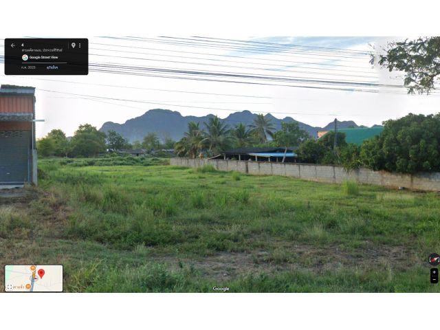 ขายที่ดินเปล่าถมแล้ว 13 ไร่ 3 งาน 6 ตร.ว. ติดถนนเพชรเกษม ต.ศิลาลอย