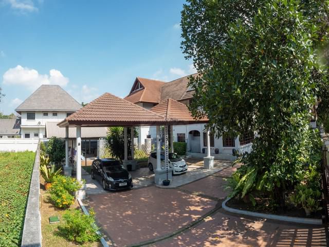 ขายบ้านเดี่ยวหลังใหญ่ 256 ตรว. หมู่บ้านนวธานี เสรีไทย 59