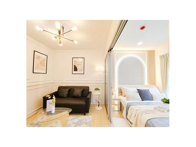 คอนโดตกแต่งใหม่ พลัมคอนโด แจ้งวัฒนะ สเตชั่น สวยครบ ถูกสุดๆ จัดเต็ม  พร้อมของแถมให้ฟรีแบบจุกๆ!!!  ทำเลดี