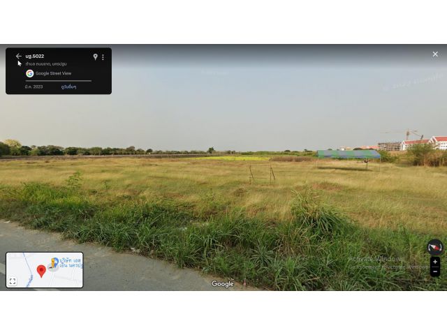 ️ขายที่ดินเปล่า จำนวน 19 ไร่ 81 ตารางวา (ผังชมพู) ️️ ใกล้ศาลากลางจังหวัดนครปฐม