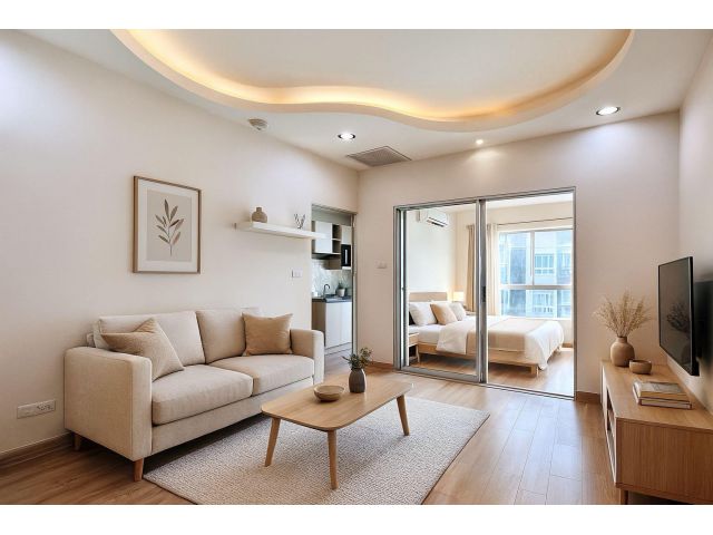 ขาย The Kith Condo ลำลูกกา คลอง 2 ห้องสภาพดีพร้อมอยู่ ขนาด 28.85 ตารางเมตร ชั้น 3 ตำบลคูคต อำเภอลำลูกกา จังหวัดปทุมธานี