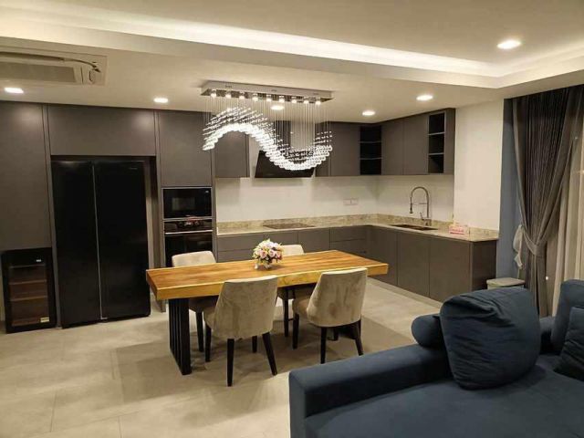 C976 ขายหรือเช่าคอนโด Serenity Residence 3 ห้องนอน หลังตลาดร่มโพธ์ จอมเทียน